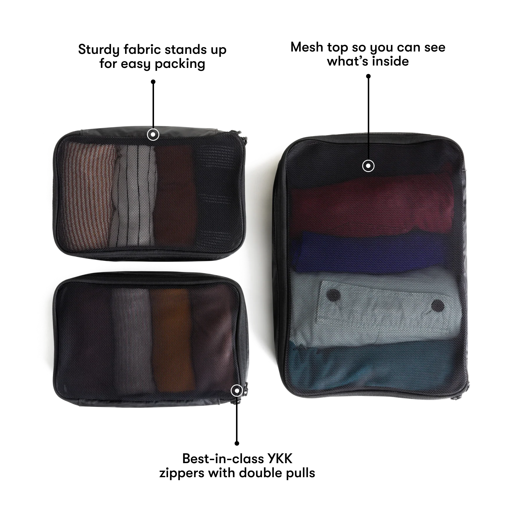 Packing Cubes (Set of 3) - Image 3