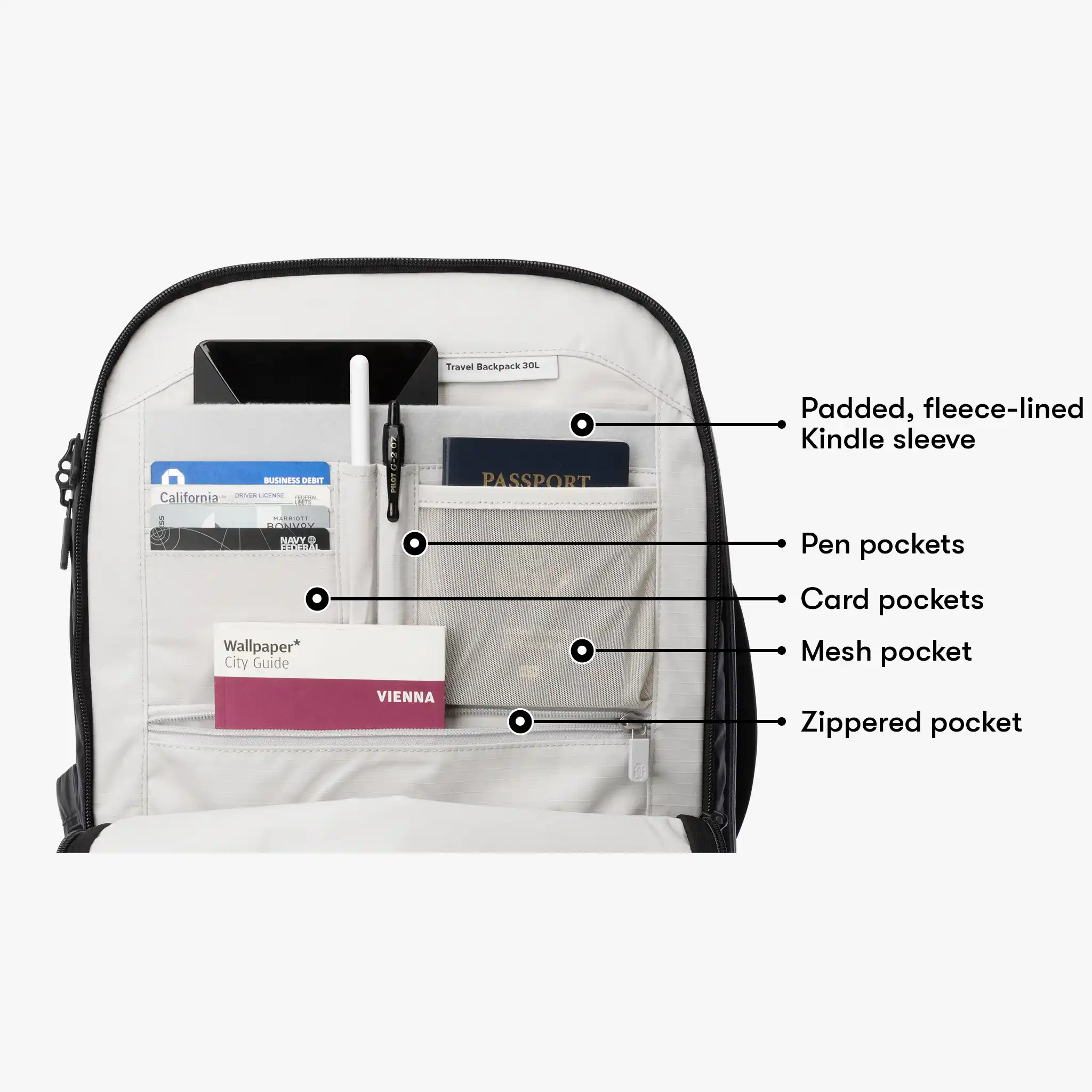 Travel Backpack Pro 30L - Image 12